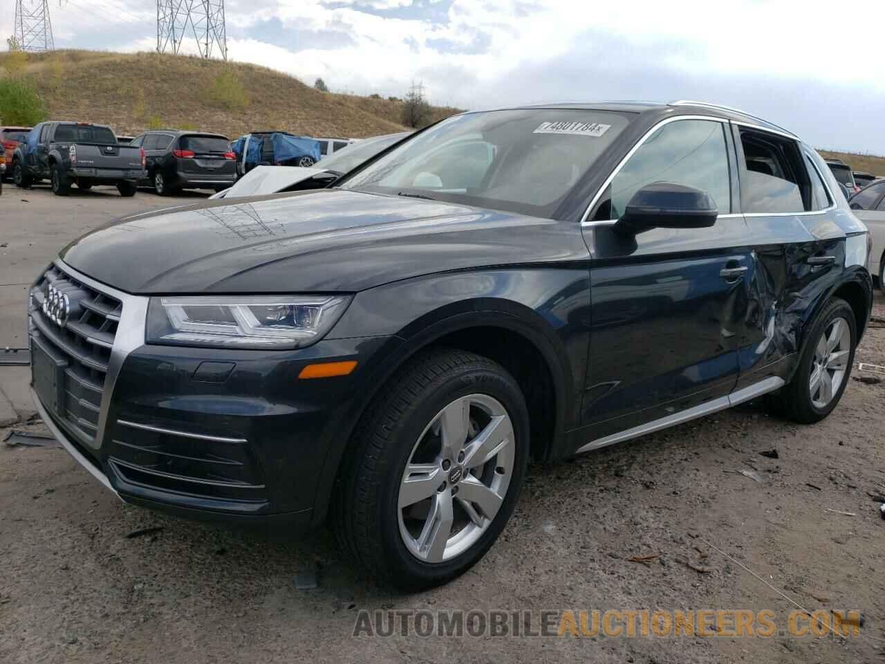 WA1BNAFY1J2083726 AUDI Q5 2018