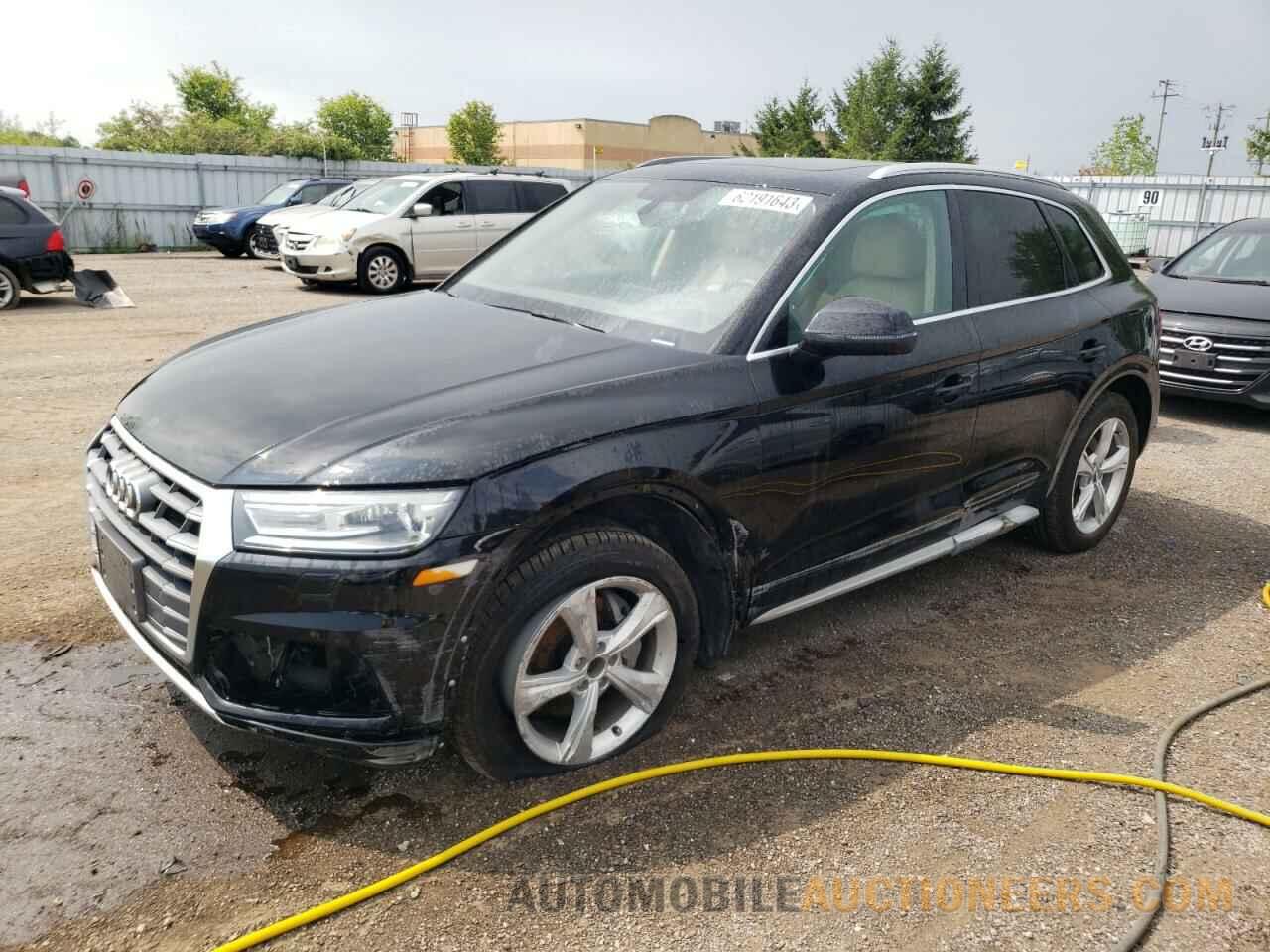 WA1BNAFY1J2091177 AUDI Q5 2018