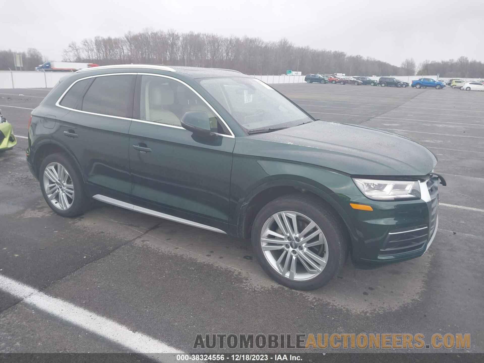 WA1BNAFY1J2092006 AUDI Q5 2018