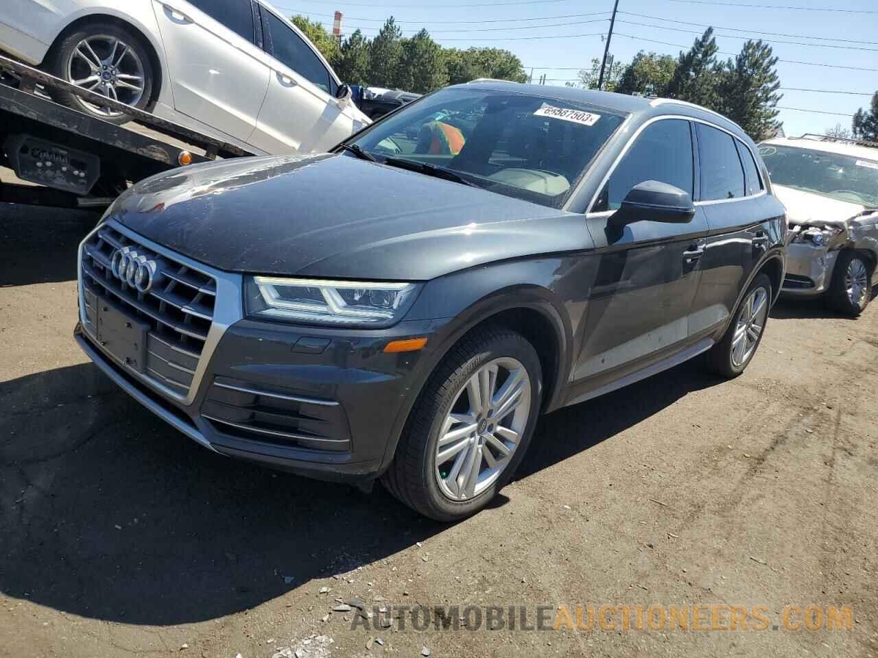 WA1BNAFY1J2095018 AUDI Q5 2018