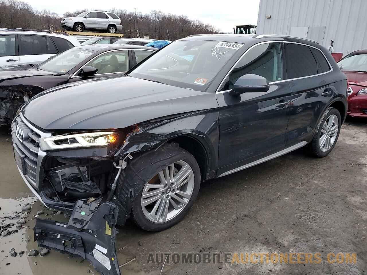 WA1BNAFY1J2095228 AUDI Q5 2018