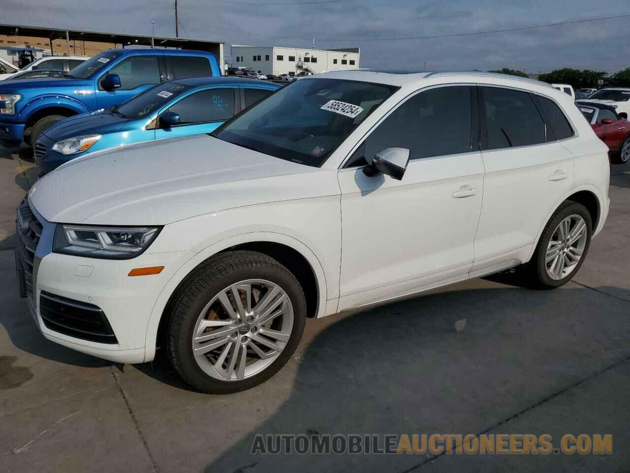 WA1BNAFY1J2096783 AUDI Q5 2018