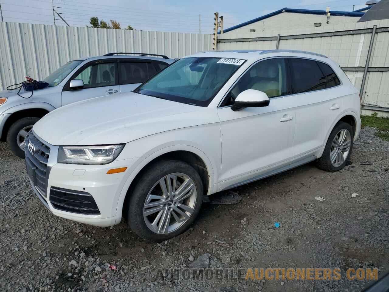 WA1BNAFY1J2096850 AUDI Q5 2018