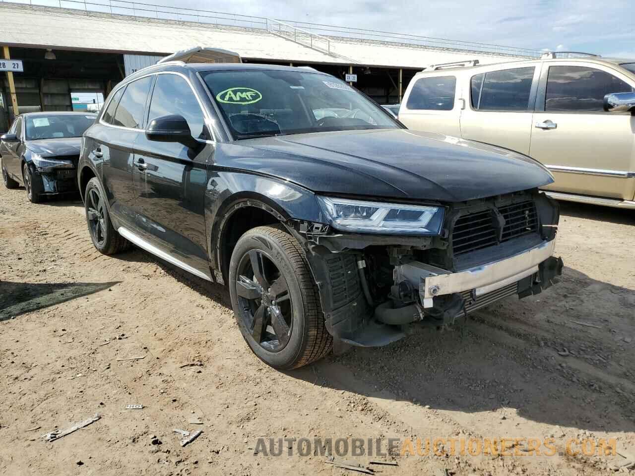 WA1BNAFY1J2097206 AUDI Q5 2018