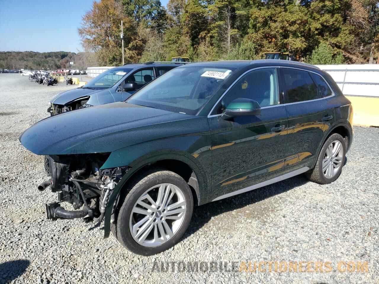 WA1BNAFY1J2099649 AUDI Q5 2018