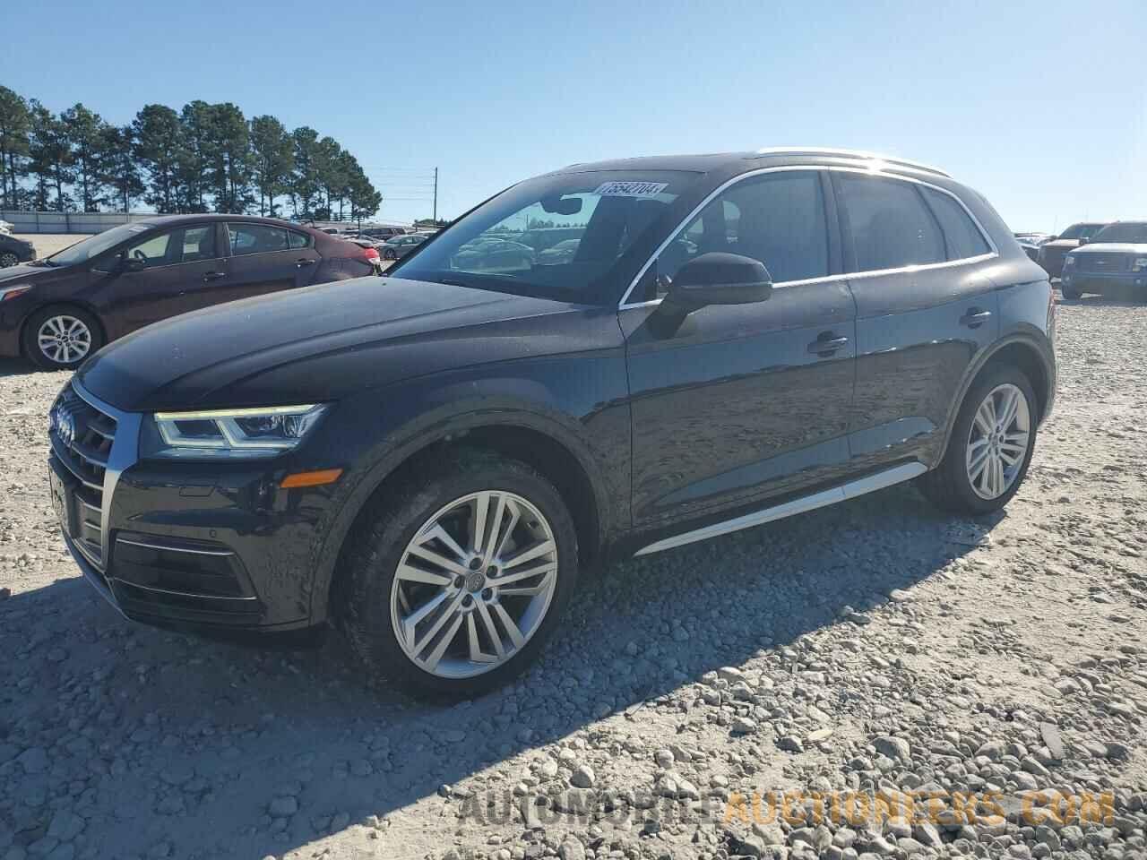 WA1BNAFY1J2100413 AUDI Q5 2018