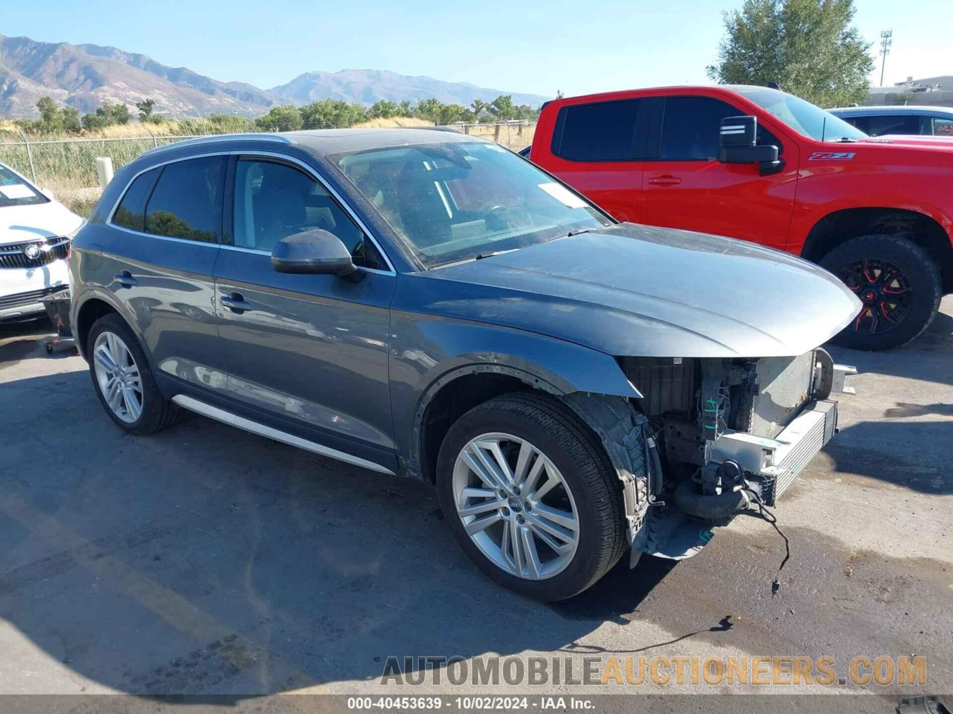 WA1BNAFY1J2100704 AUDI Q5 2018