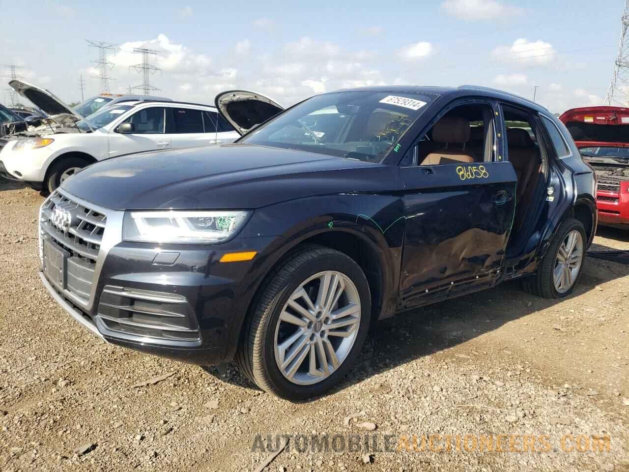 WA1BNAFY1J2102470 AUDI Q5 2018