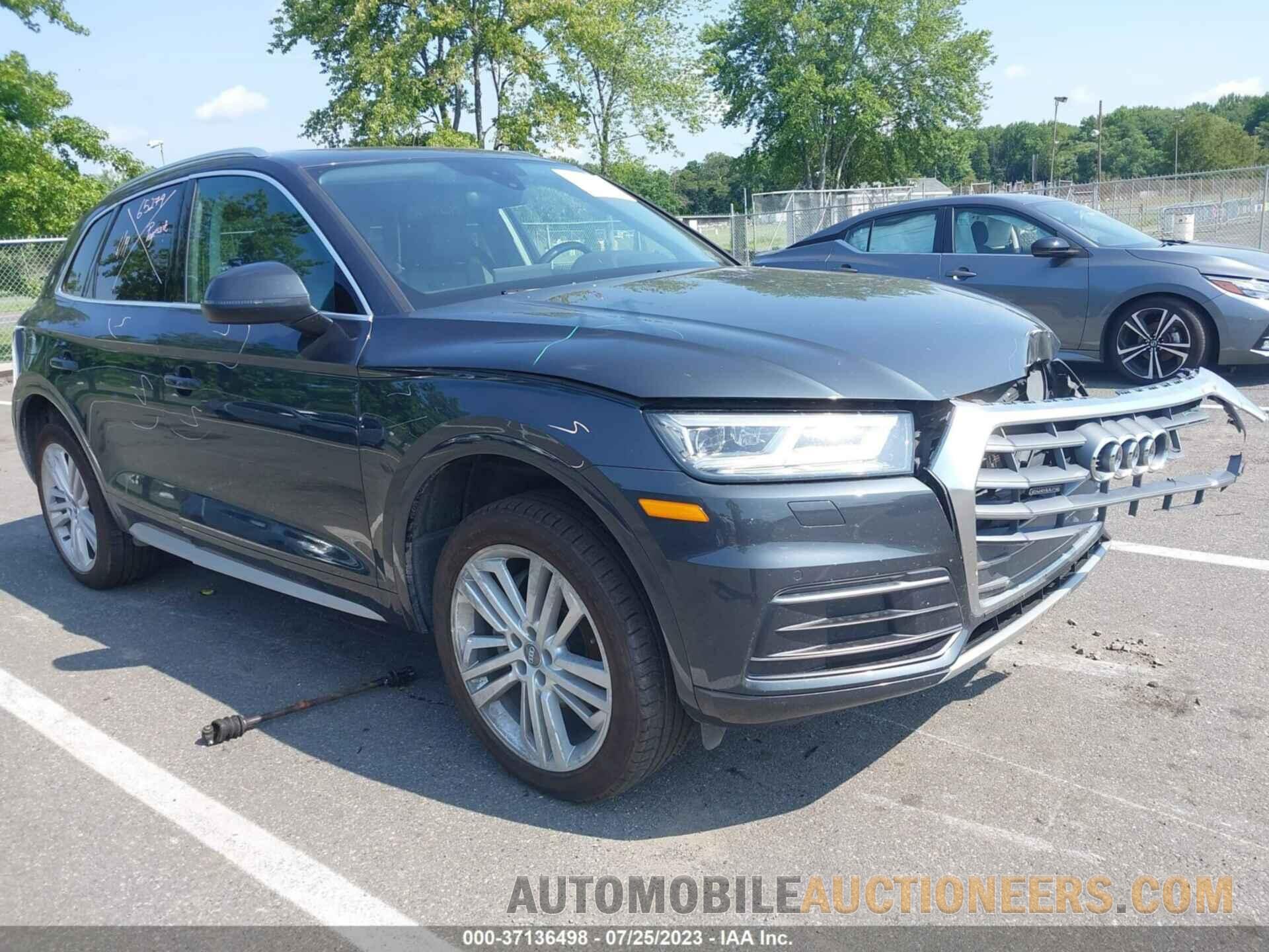 WA1BNAFY1J2105210 AUDI Q5 2018