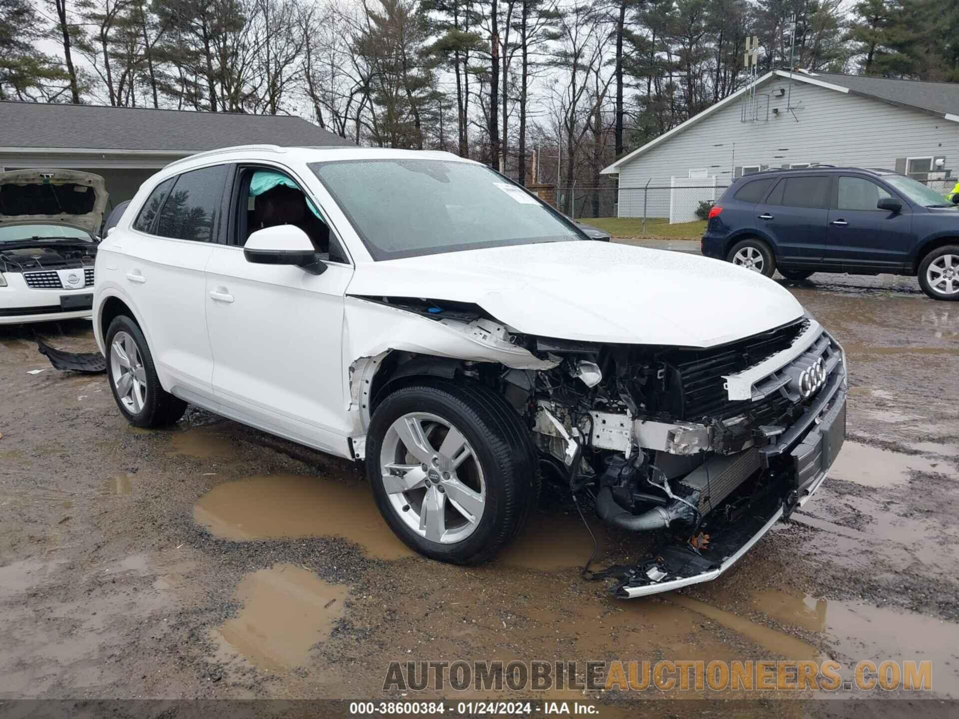 WA1BNAFY1J2106406 AUDI Q5 2018