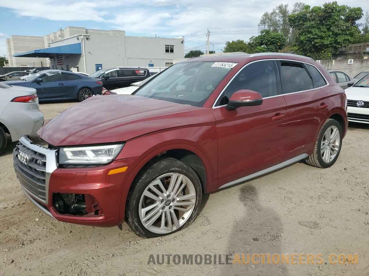 WA1BNAFY1J2109371 AUDI Q5 2018