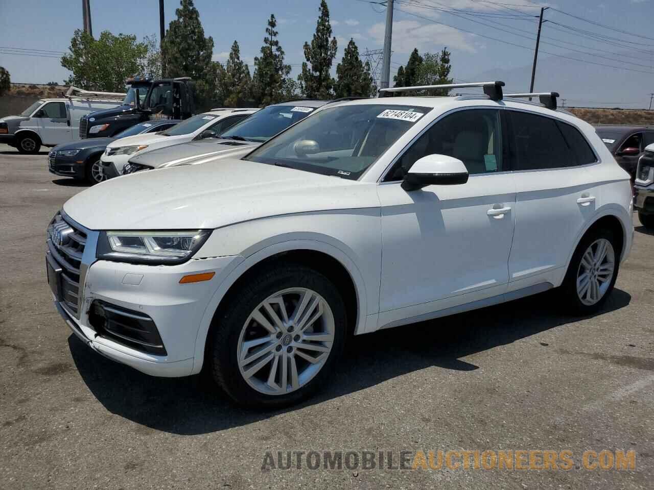 WA1BNAFY1J2117468 AUDI Q5 2018