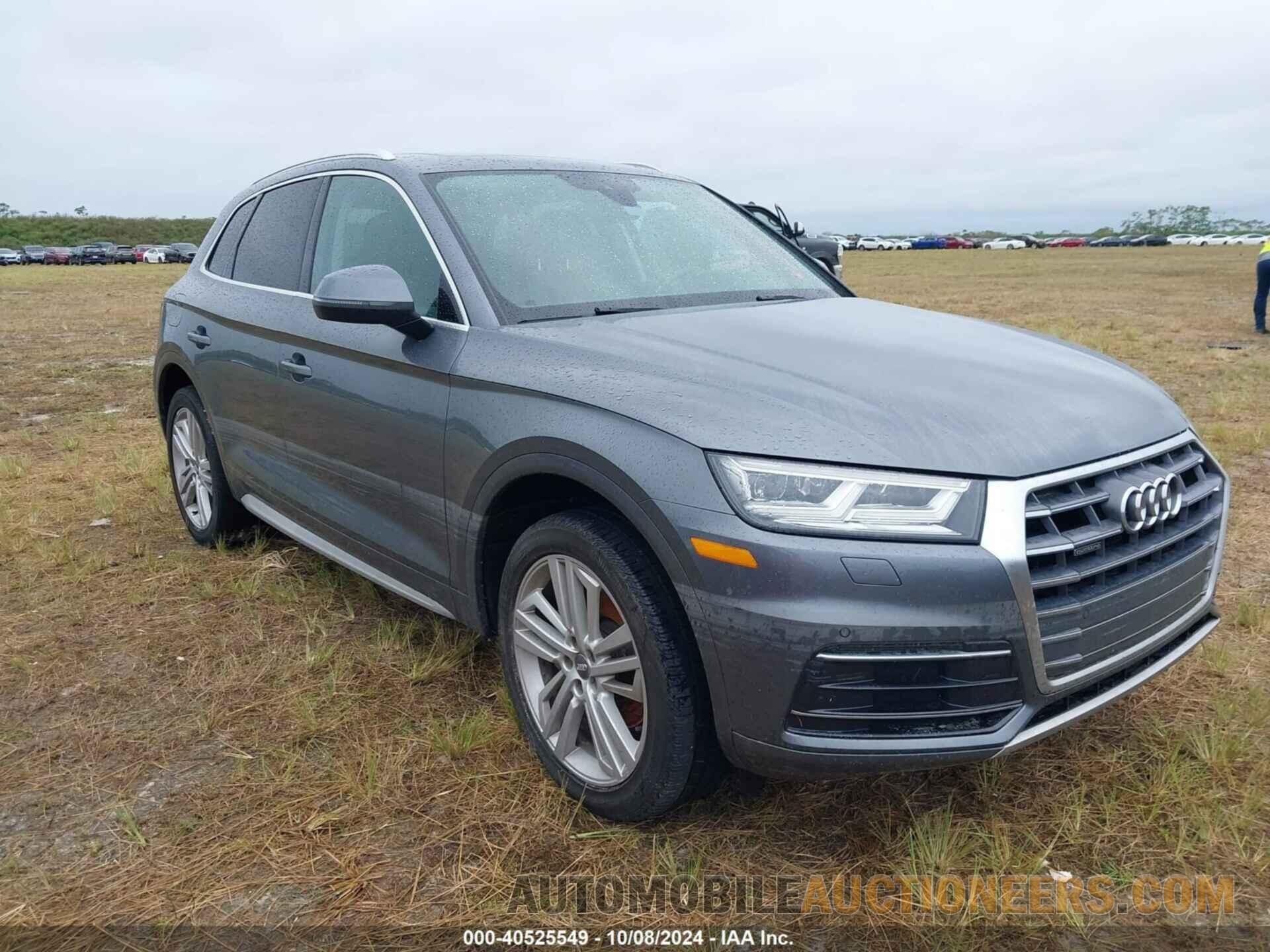 WA1BNAFY1J2123674 AUDI Q5 2018