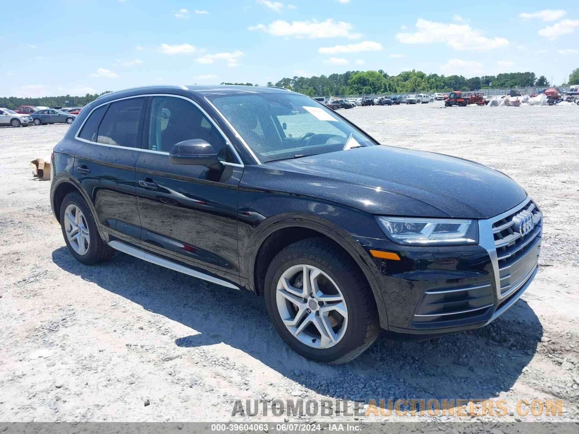 WA1BNAFY1J2126221 AUDI Q5 2018