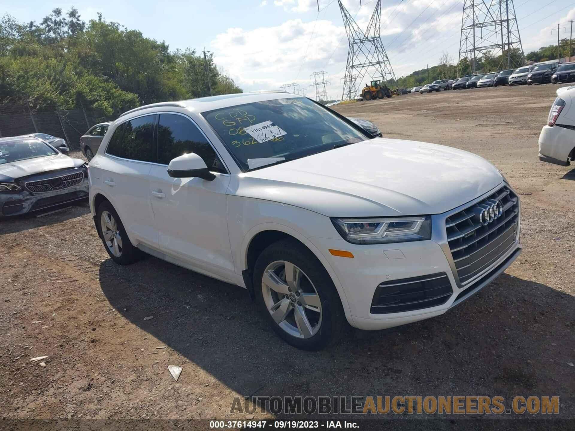 WA1BNAFY1J2129751 AUDI Q5 2018