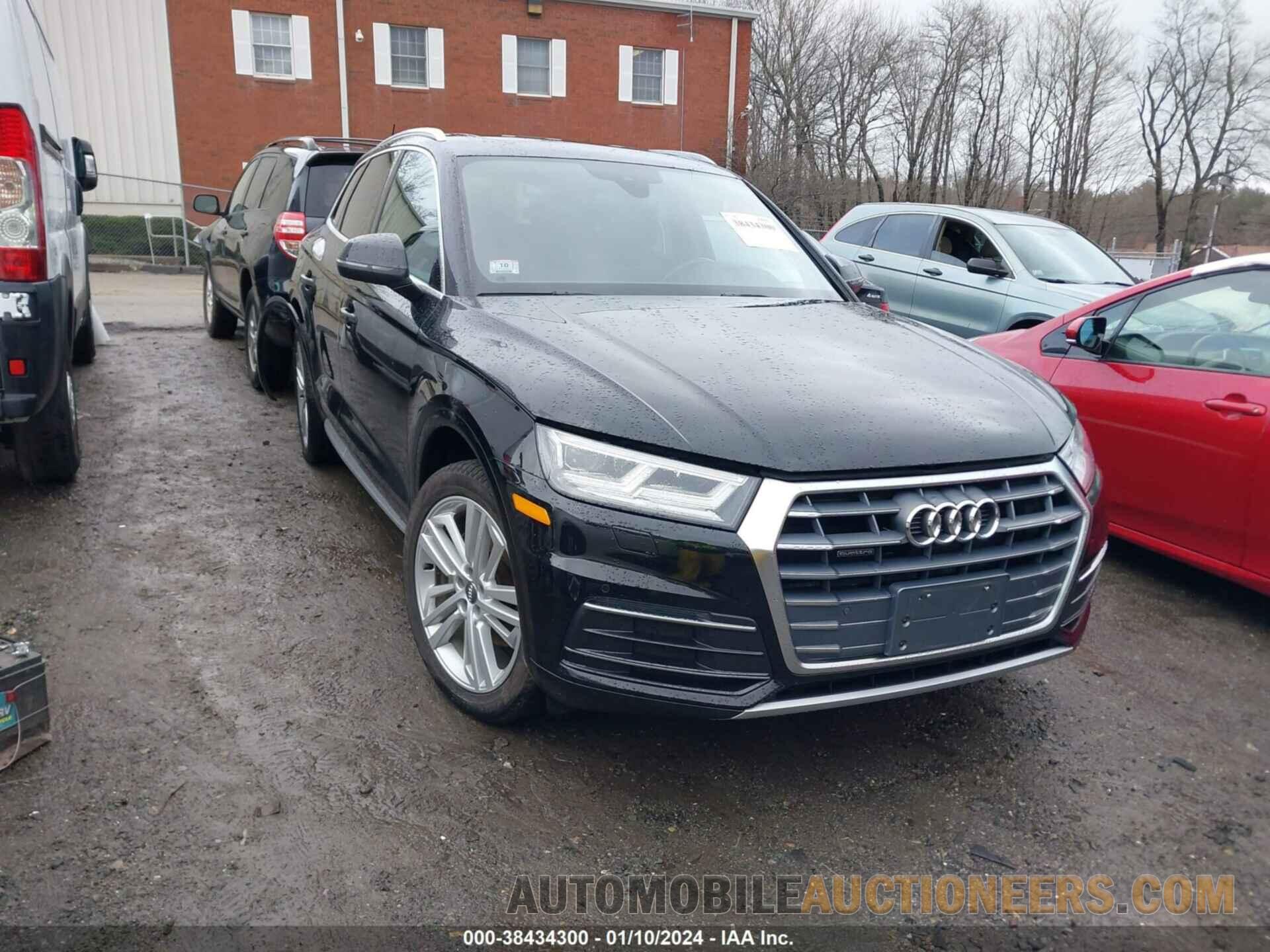 WA1BNAFY1J2132780 AUDI Q5 2018