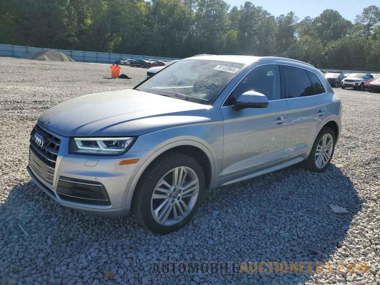 WA1BNAFY1J2132908 AUDI Q5 2018