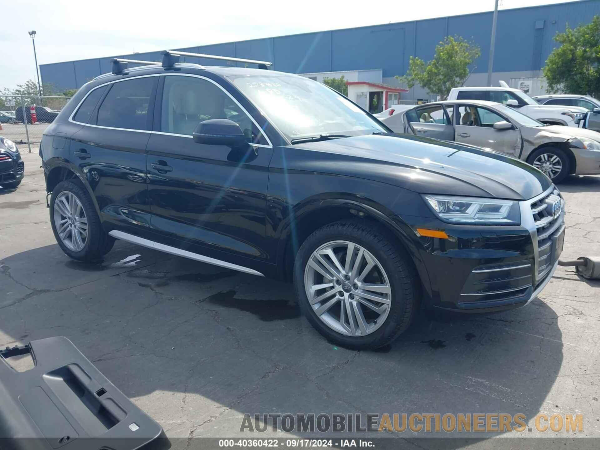 WA1BNAFY1J2134349 AUDI Q5 2018