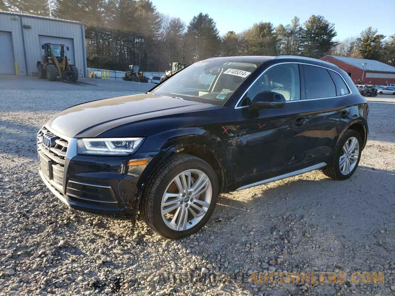 WA1BNAFY1J2135131 AUDI Q5 2018