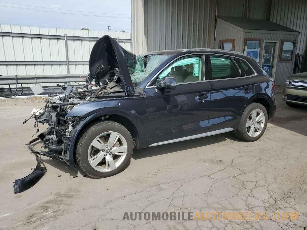 WA1BNAFY1J2136733 AUDI Q5 2018