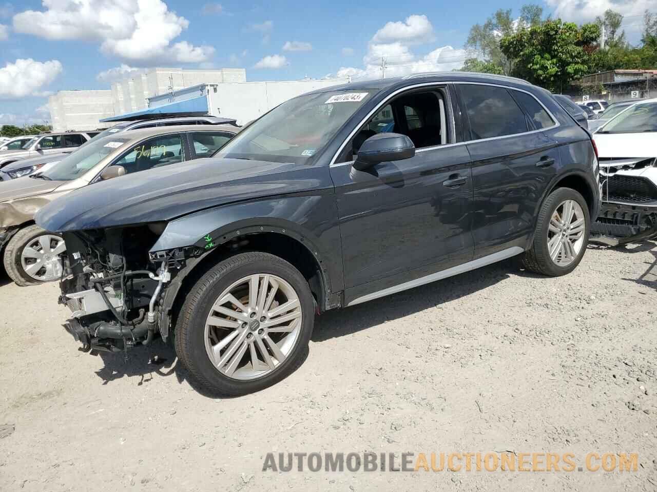 WA1BNAFY1J2136747 AUDI Q5 2018