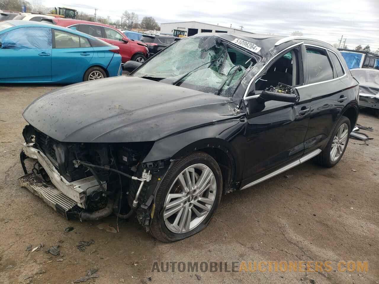 WA1BNAFY1J2136781 AUDI Q5 2018