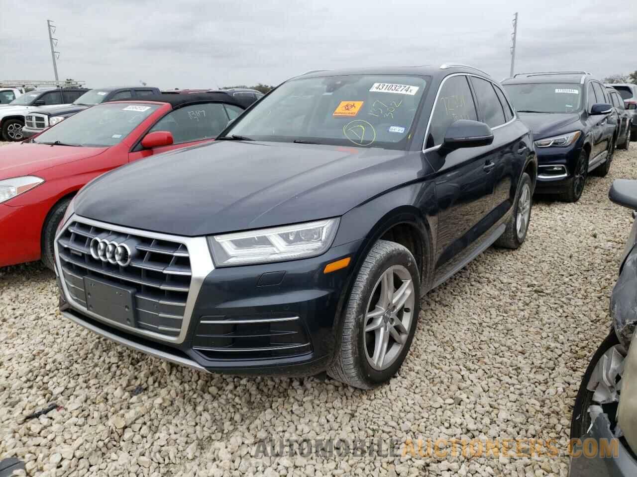 WA1BNAFY1J2137302 AUDI Q5 2018