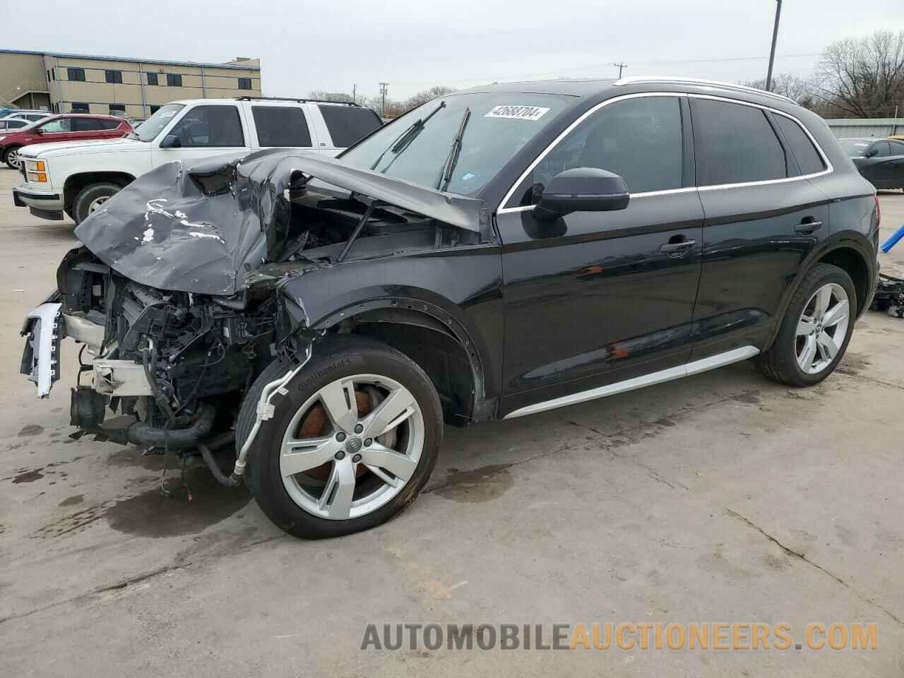 WA1BNAFY1J2138532 AUDI Q5 2018