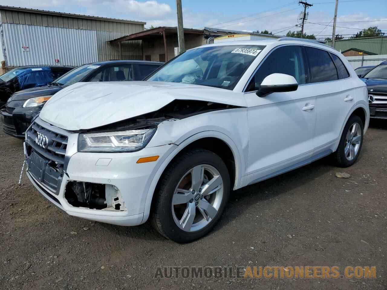 WA1BNAFY1J2139003 AUDI Q5 2018