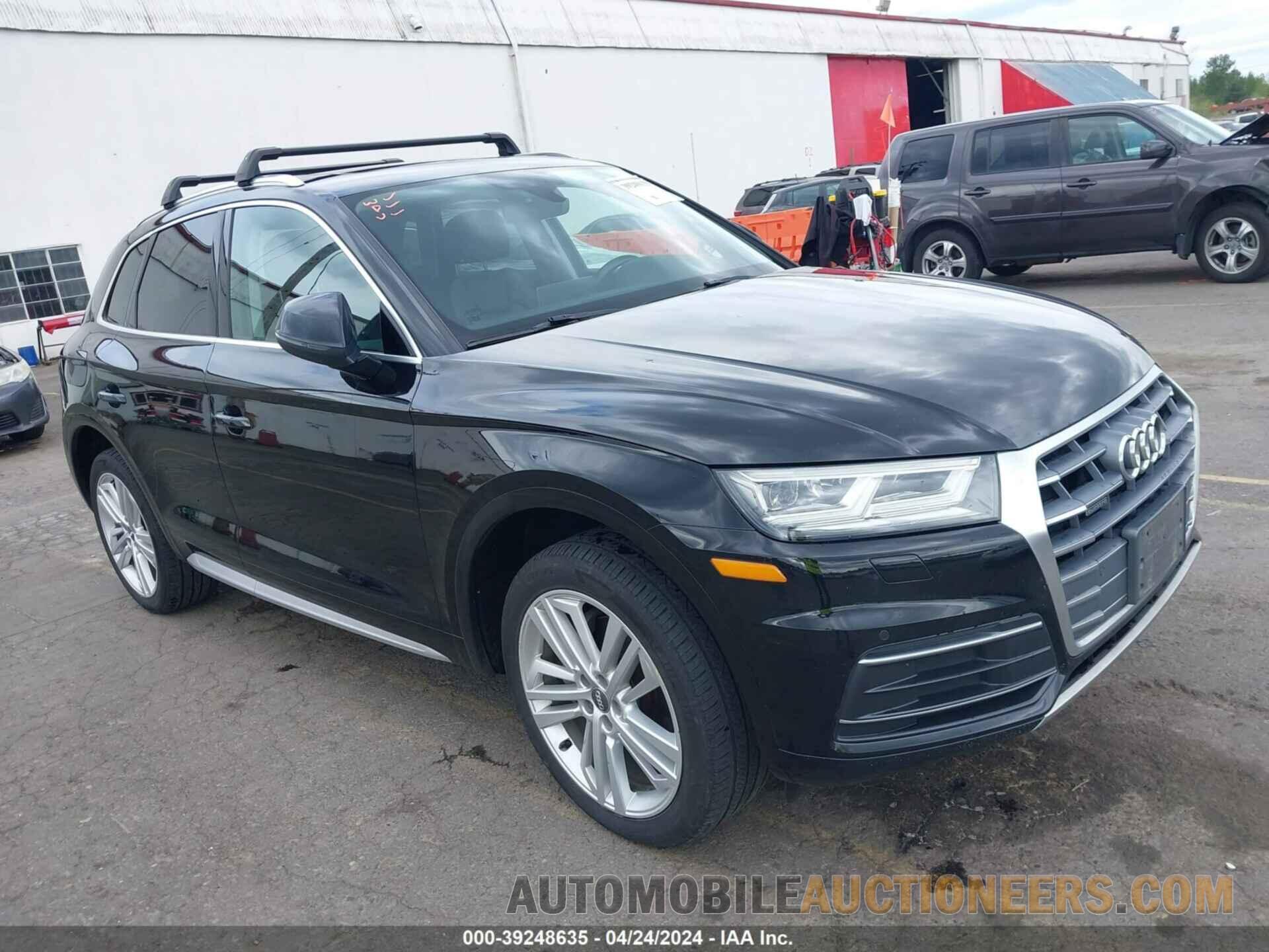 WA1BNAFY1J2139325 AUDI Q5 2018