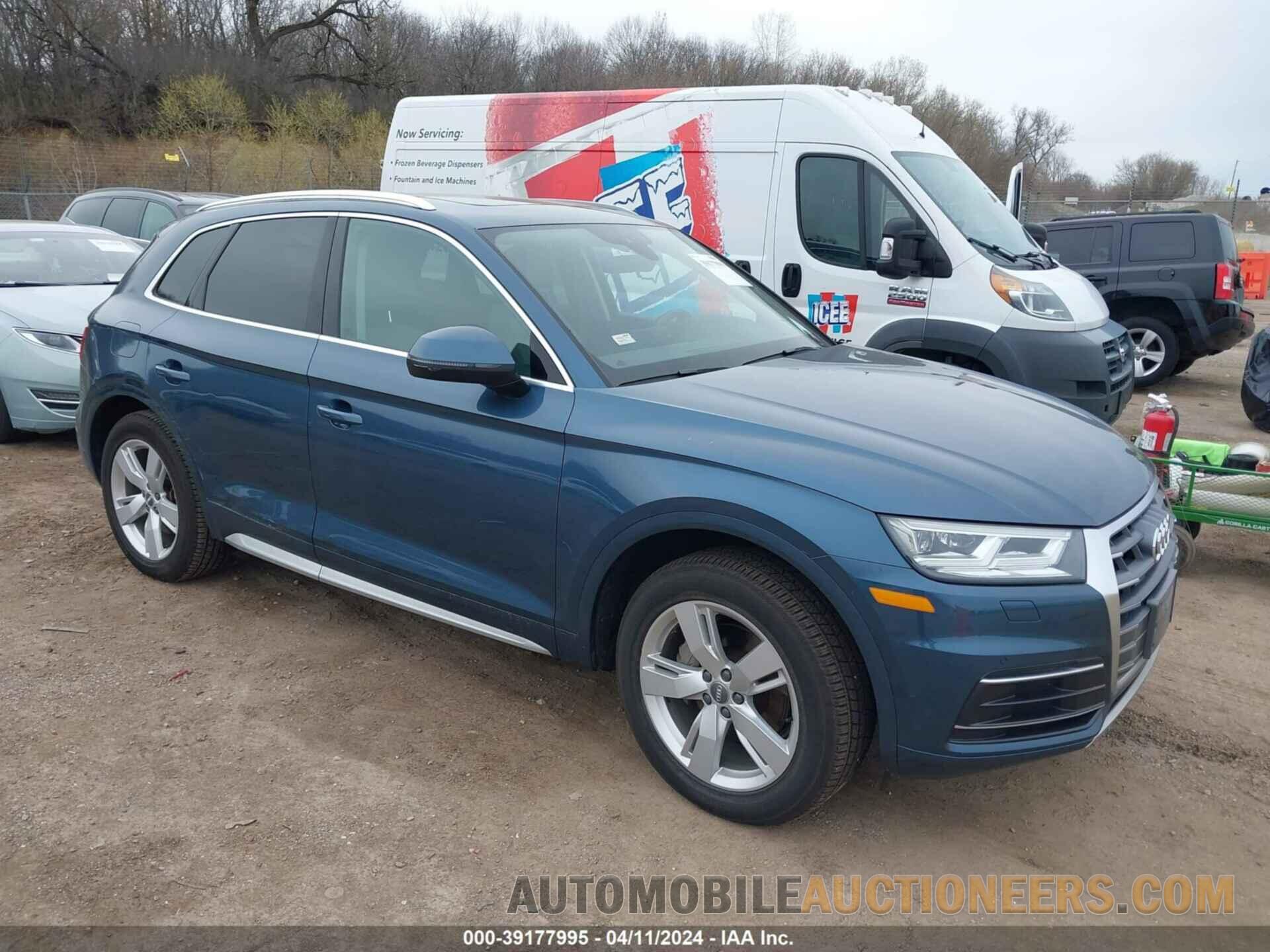 WA1BNAFY1J2140524 AUDI Q5 2018