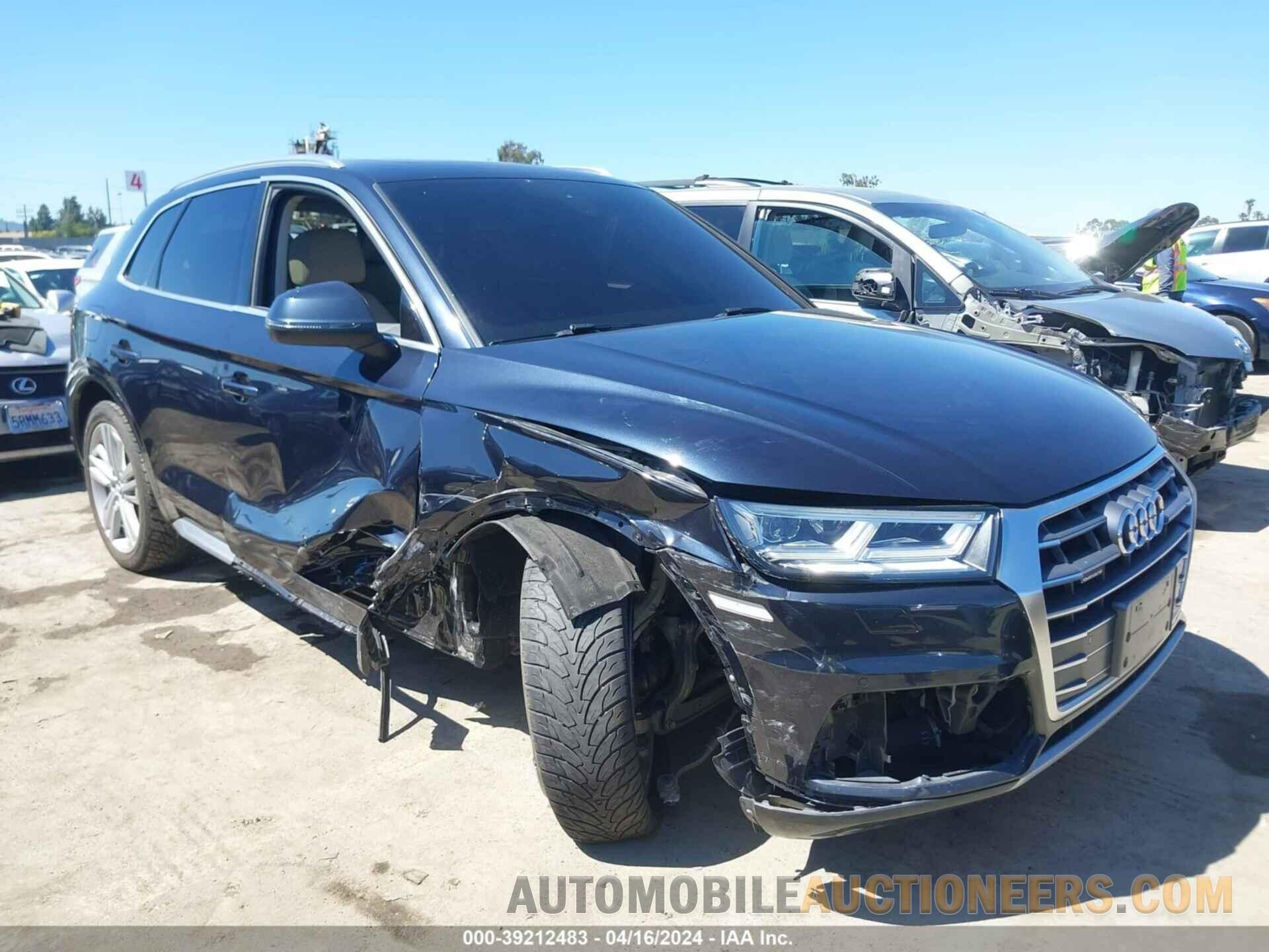 WA1BNAFY1J2148834 AUDI Q5 2018