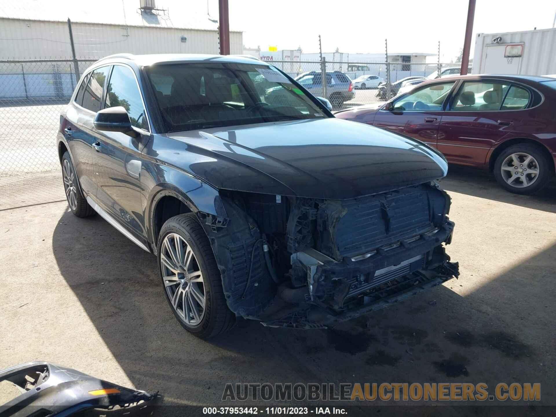 WA1BNAFY1J2151569 AUDI Q5 2018