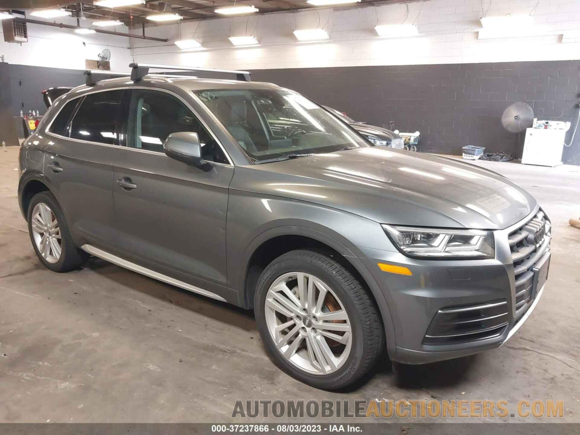 WA1BNAFY1J2151801 AUDI Q5 2018