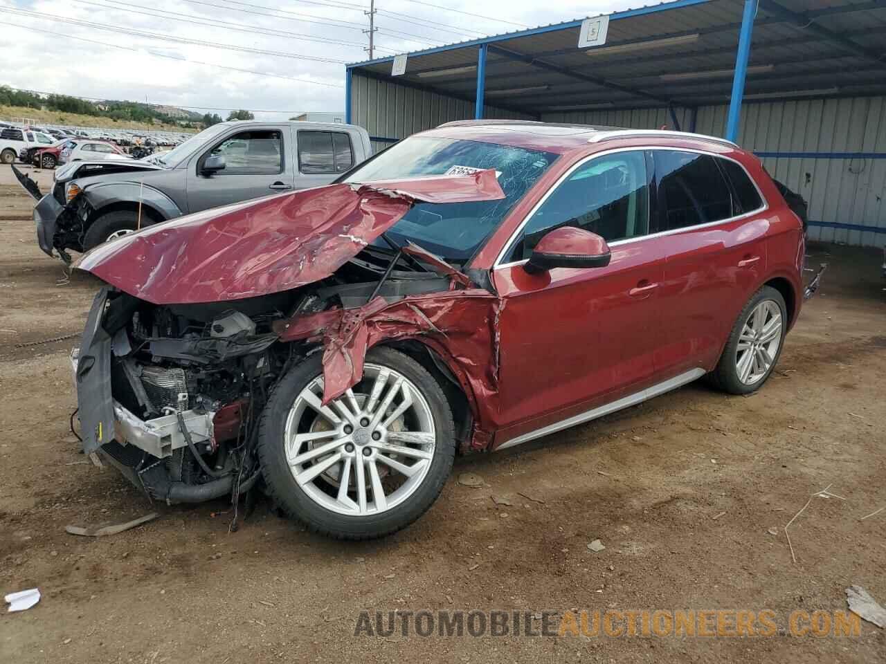 WA1BNAFY1J2154035 AUDI Q5 2018