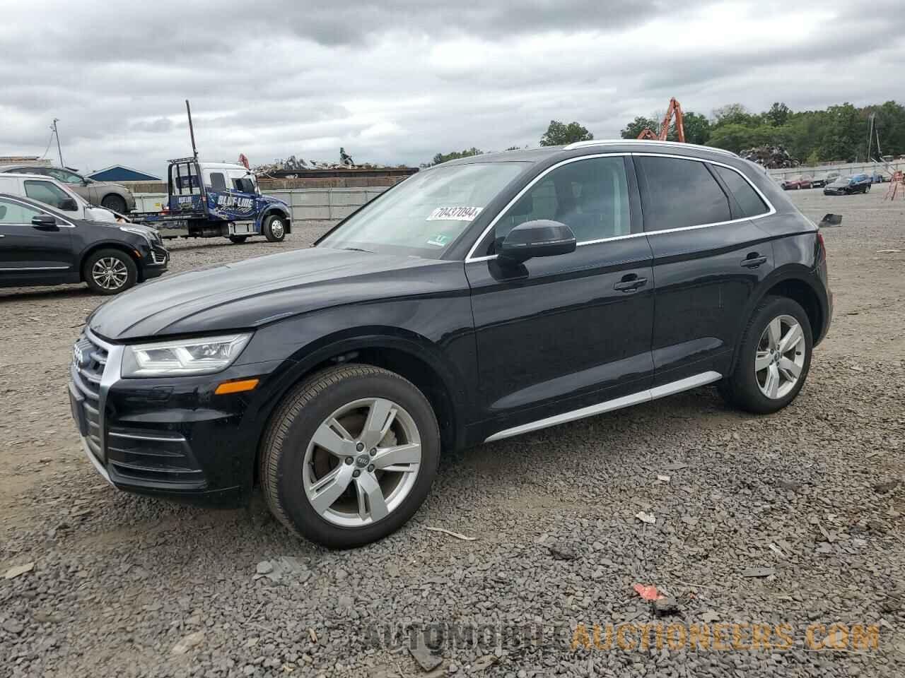 WA1BNAFY1J2154844 AUDI Q5 2018