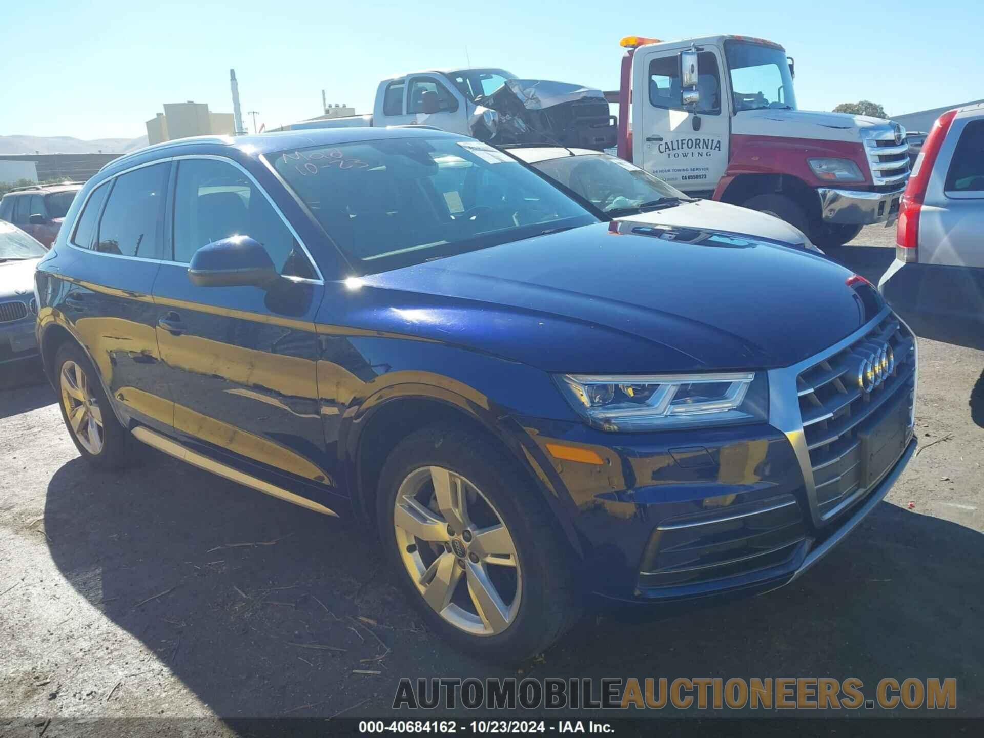 WA1BNAFY1J2158456 AUDI Q5 2018