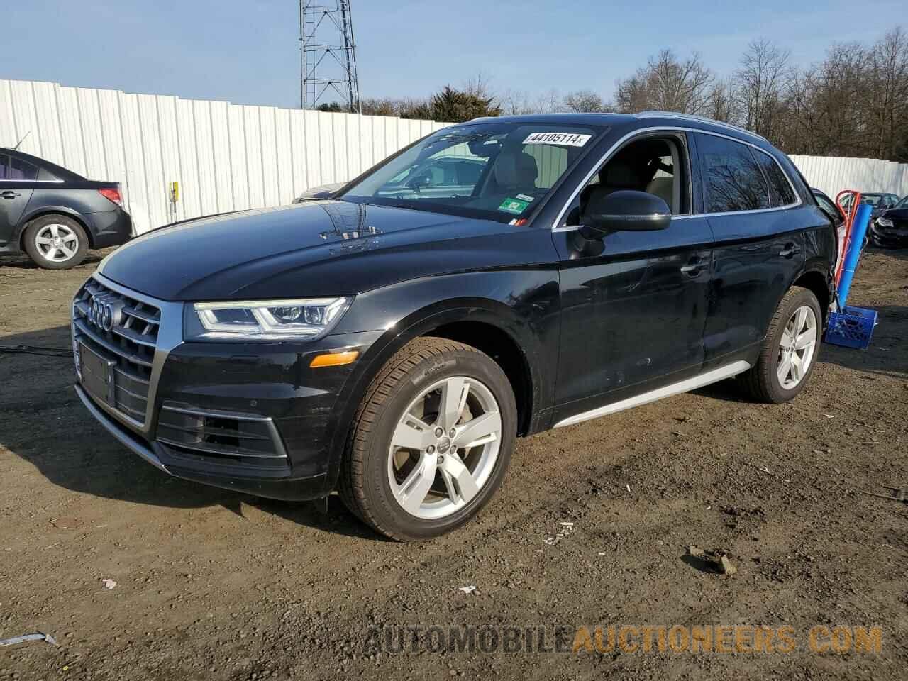 WA1BNAFY1J2162975 AUDI Q5 2018