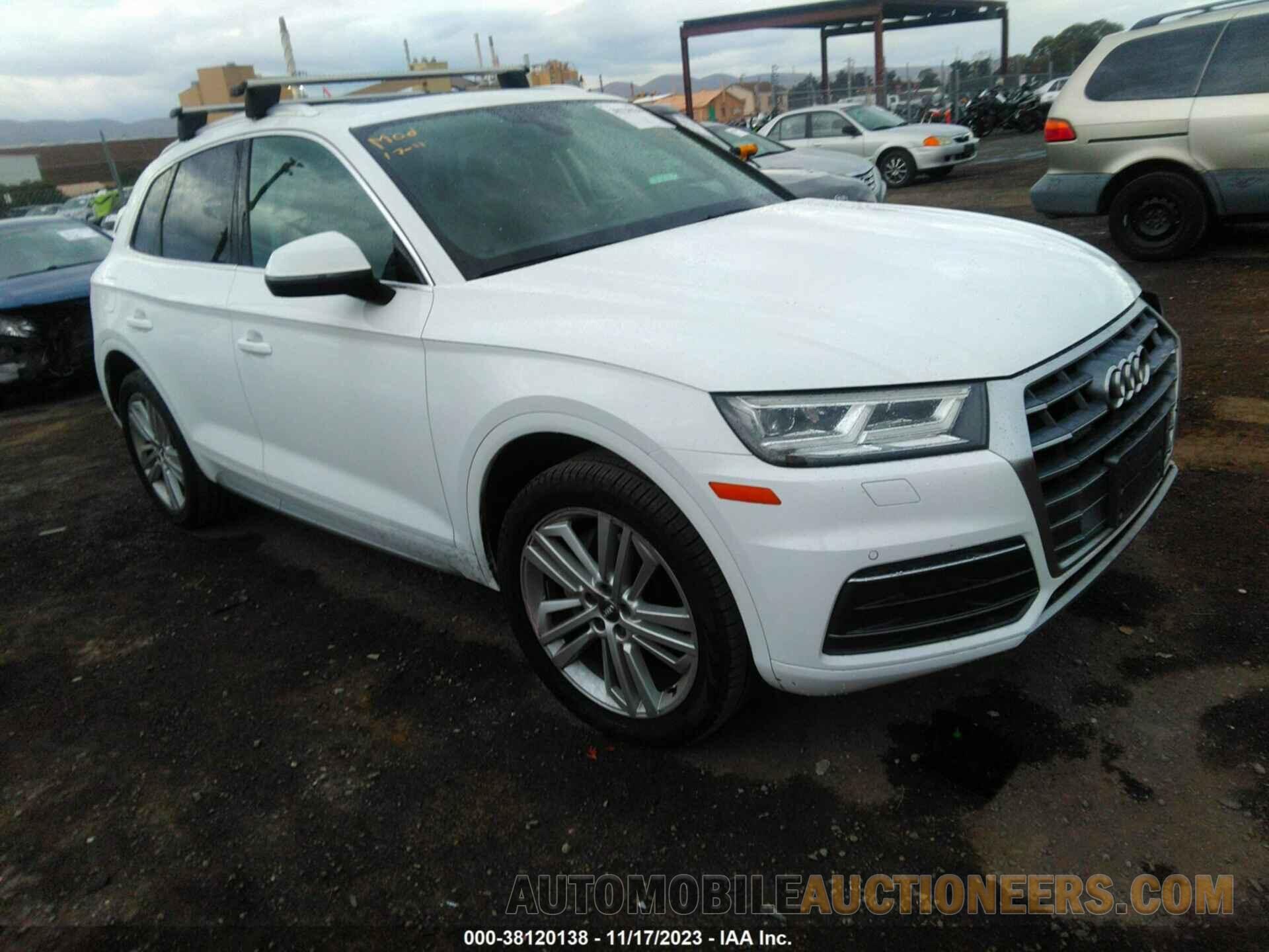 WA1BNAFY1J2163432 AUDI Q5 2018