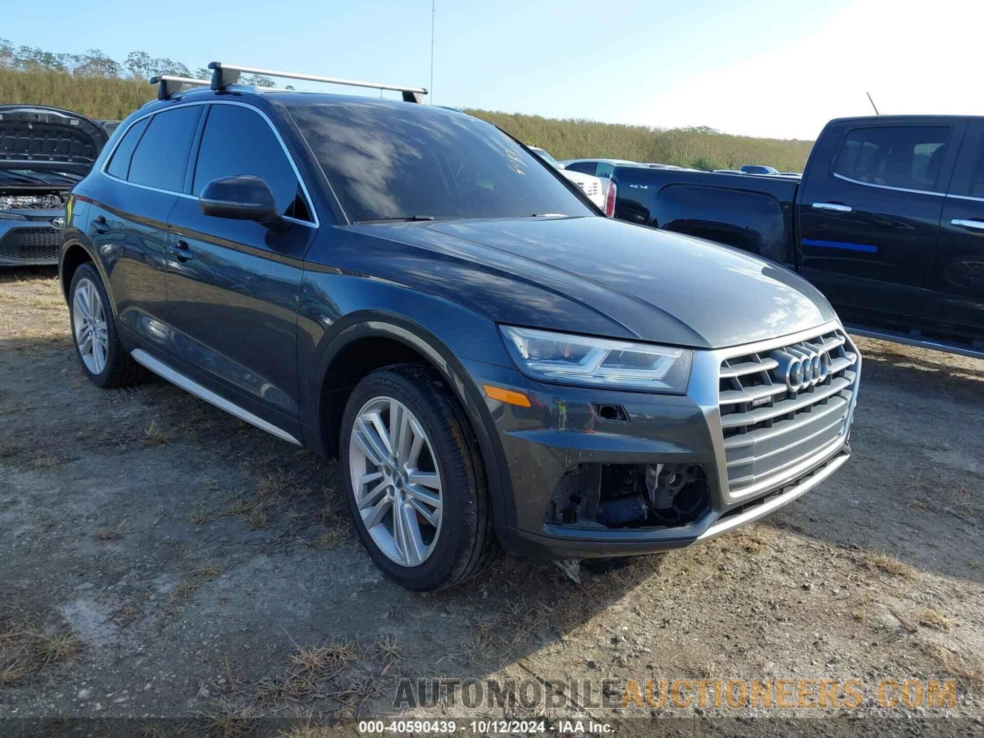 WA1BNAFY1J2165228 AUDI Q5 2018