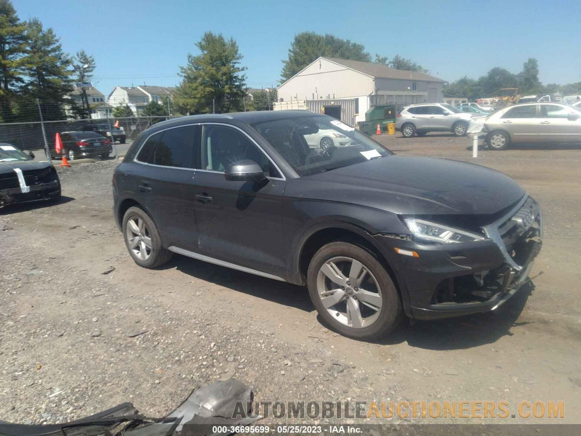 WA1BNAFY1J2166069 AUDI Q5 2018