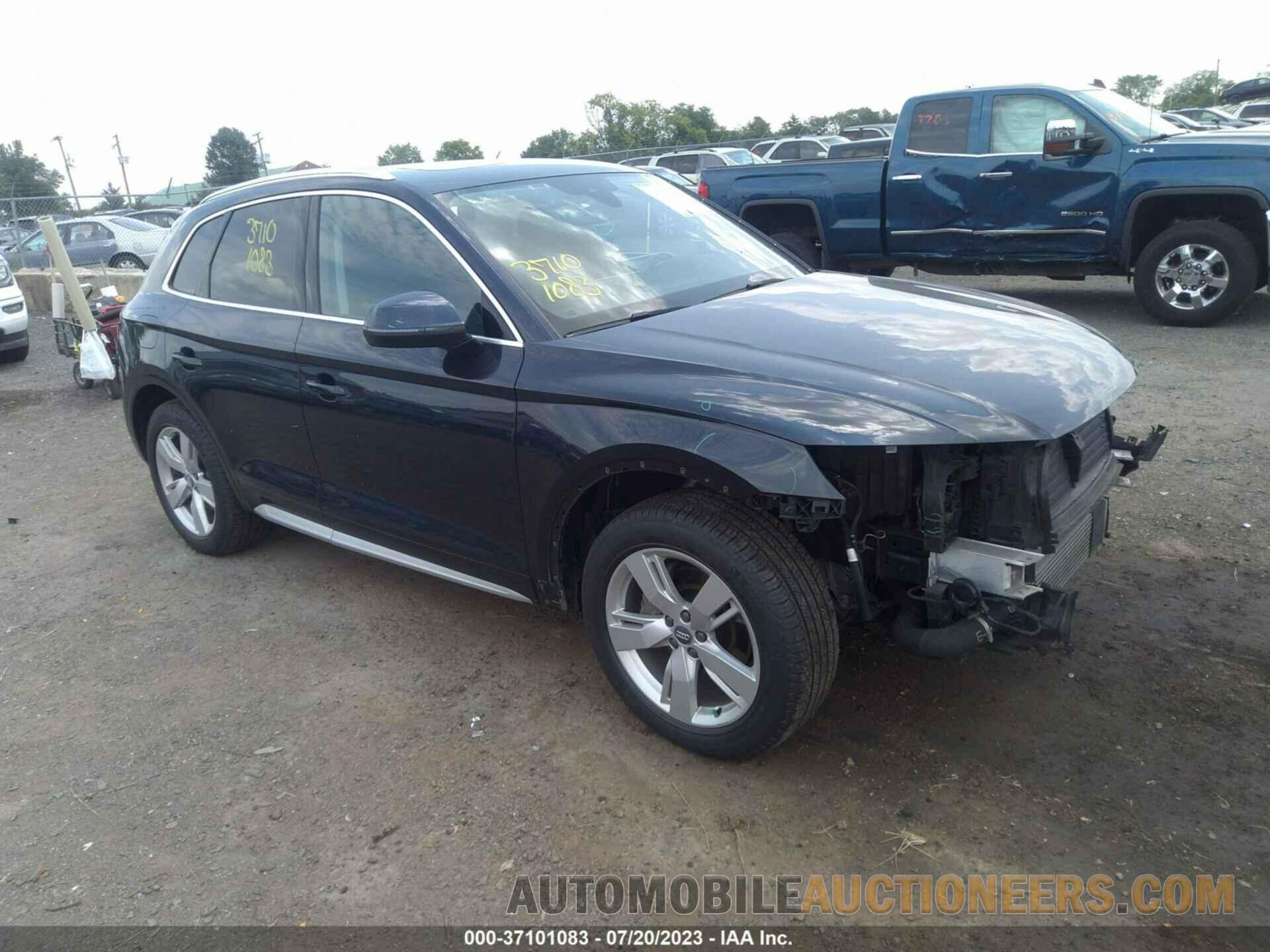 WA1BNAFY1J2166640 AUDI Q5 2018