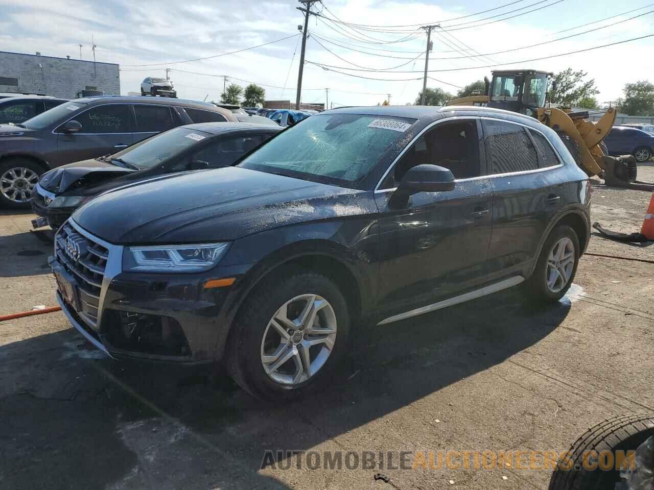 WA1BNAFY1J2172602 AUDI Q5 2018