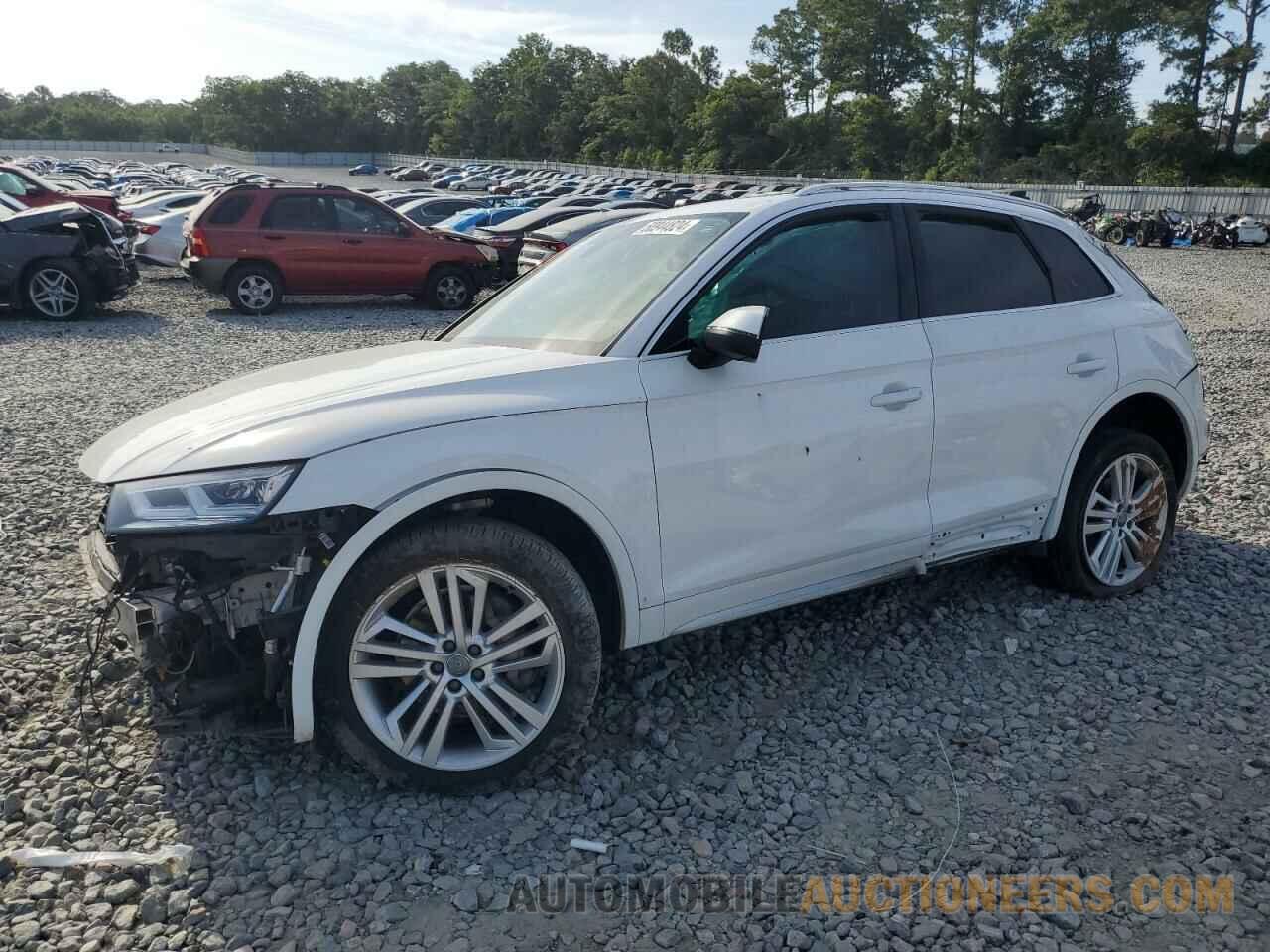 WA1BNAFY1J2179193 AUDI Q5 2018