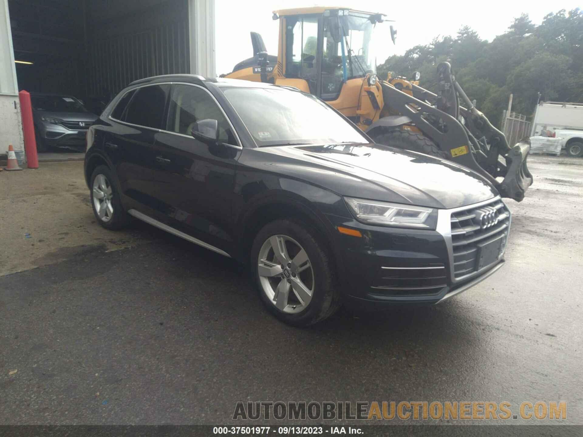 WA1BNAFY1J2181946 AUDI Q5 2018