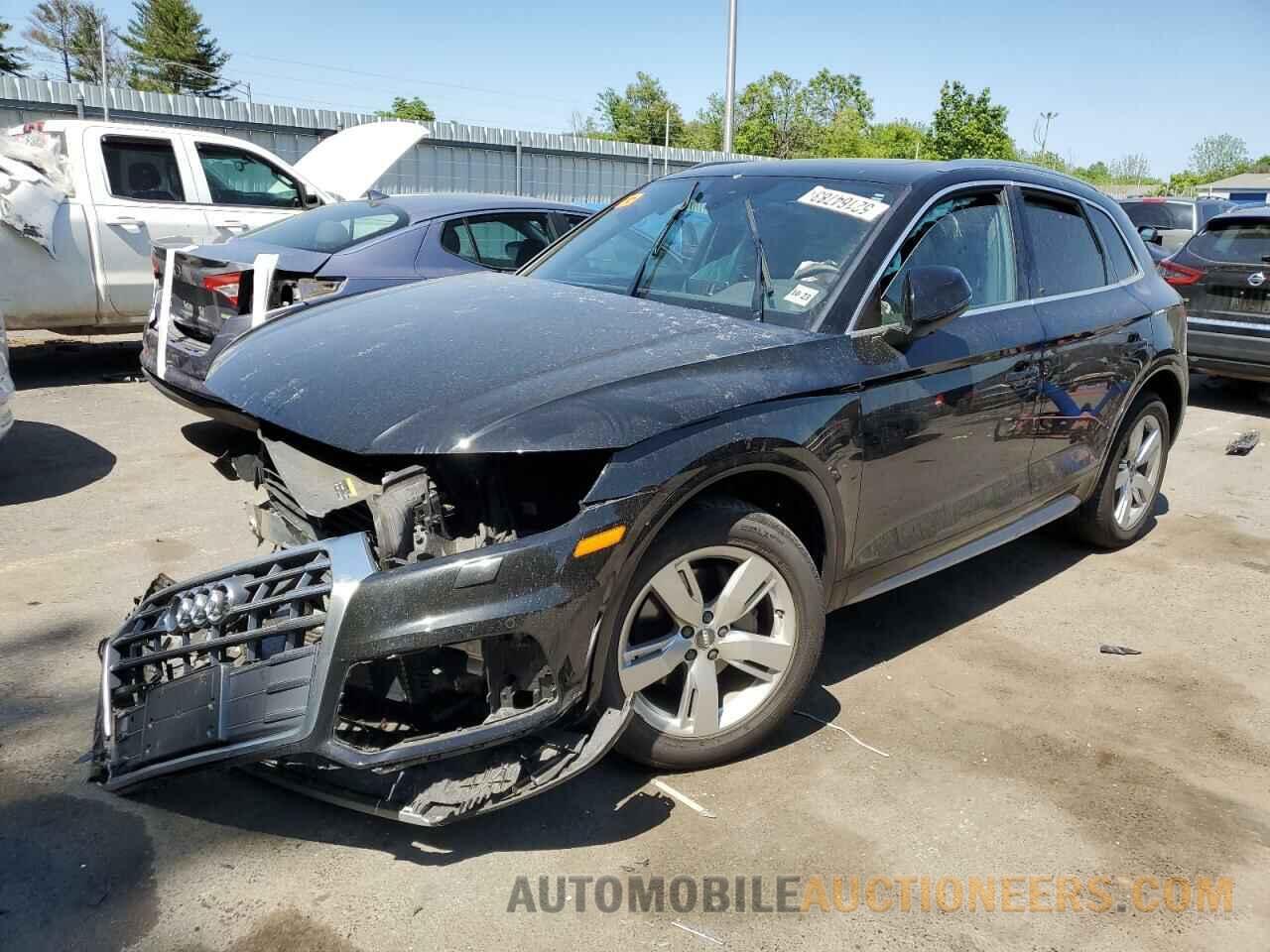 WA1BNAFY1J2187147 AUDI Q5 2018