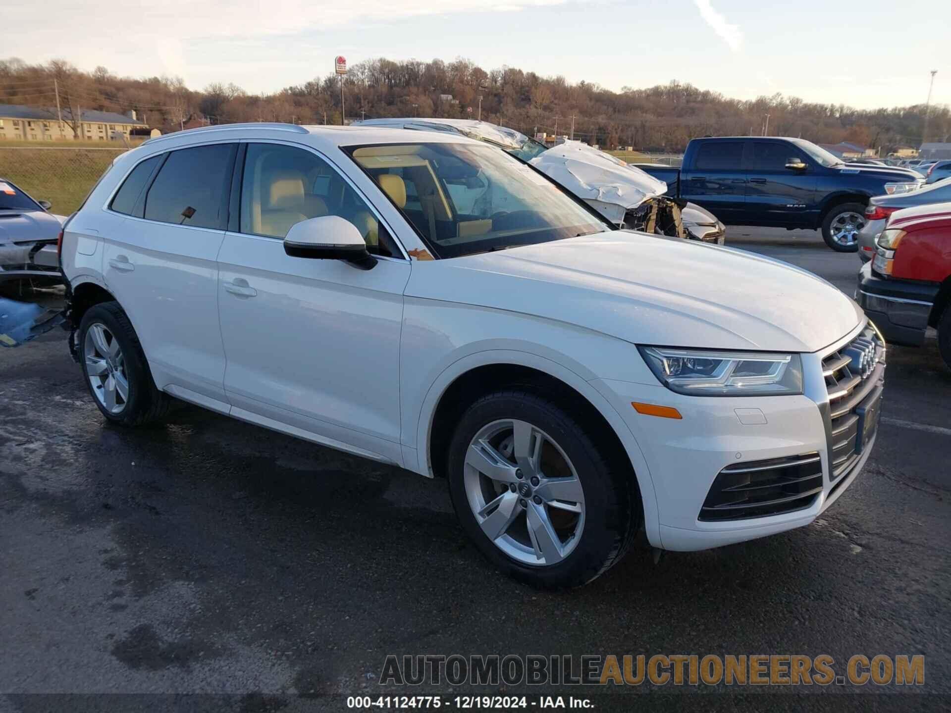 WA1BNAFY1J2188735 AUDI Q5 2018