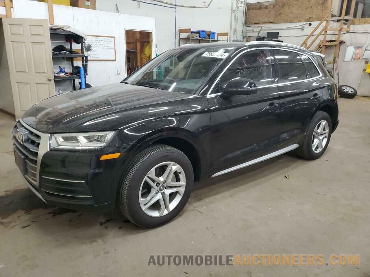 WA1BNAFY1J2191179 AUDI Q5 2018