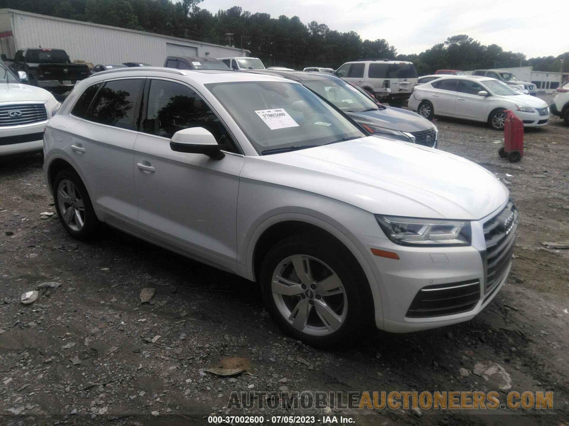 WA1BNAFY1J2195104 AUDI Q5 2018