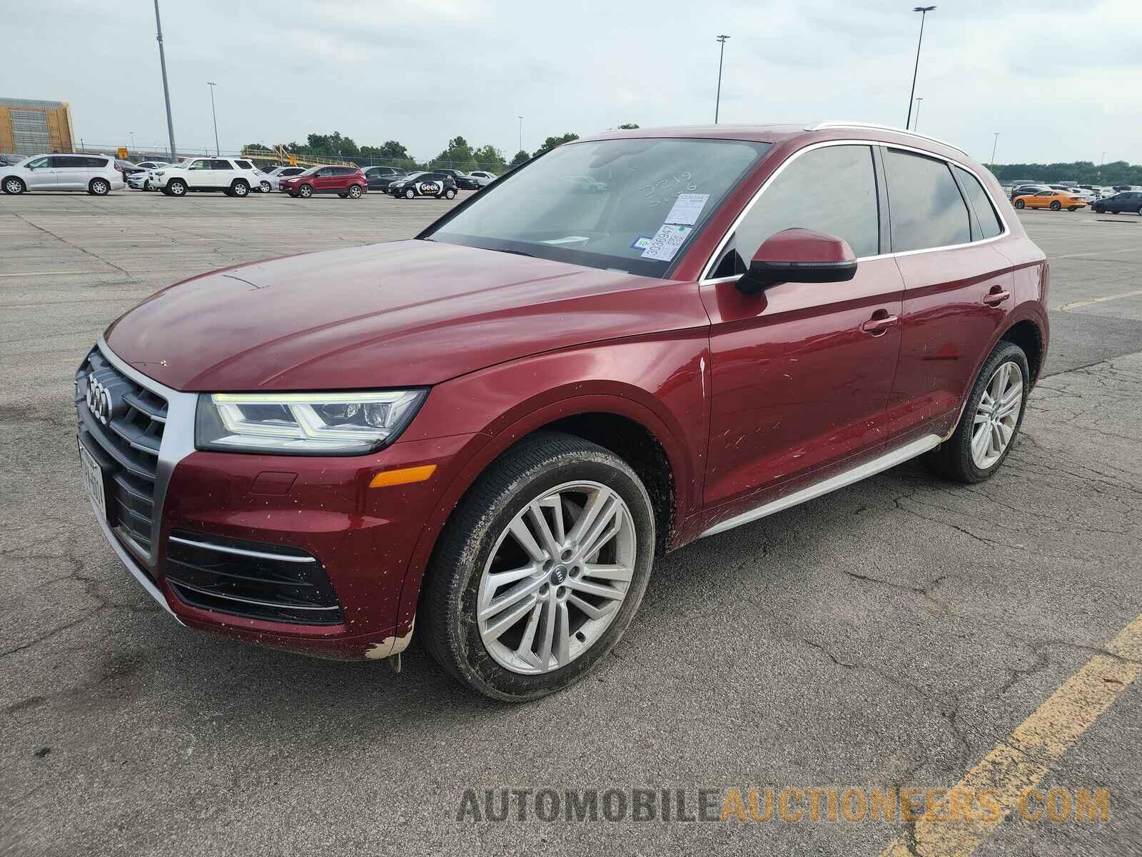 WA1BNAFY1J2195166 Audi Q5 2018